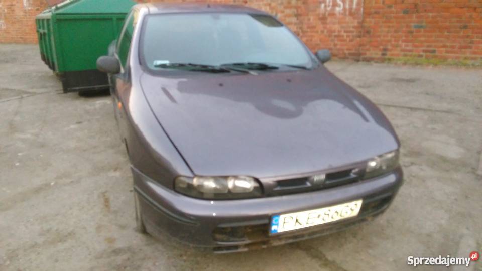 Tani Fiat brava na dojazdy do pracy Namysłów