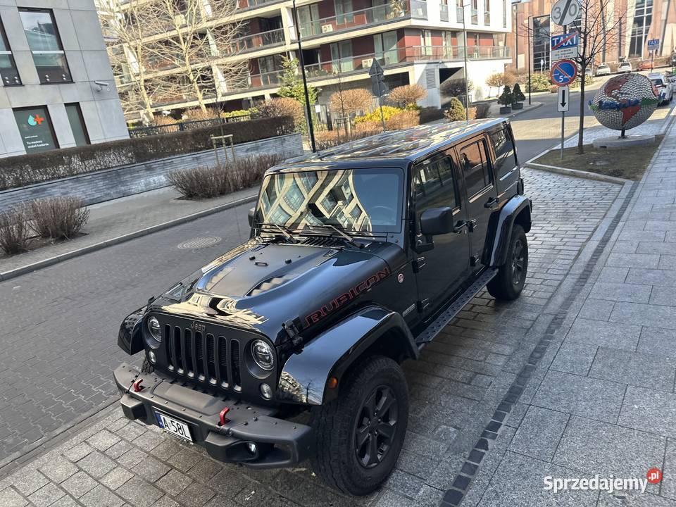 Sprzedam Jeep Wrangler Rubicon RECON 2017 stan Warszawa
