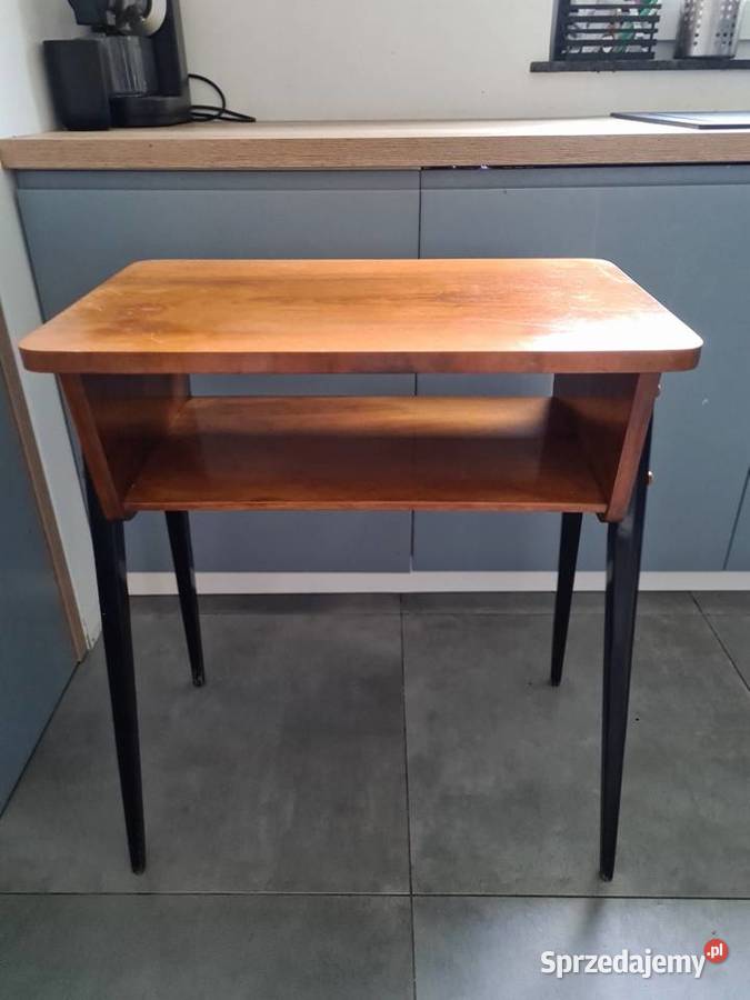 Stolik PRL patyczak 600203 A szafka RTV super 62cm zachodniopomorskie