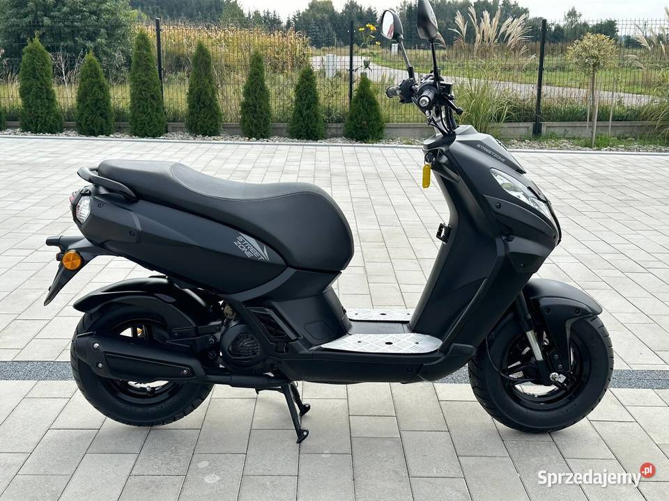 Peugeot Kisbee Streetzone 2021r 50 stan raty mazowieckie Siedlce