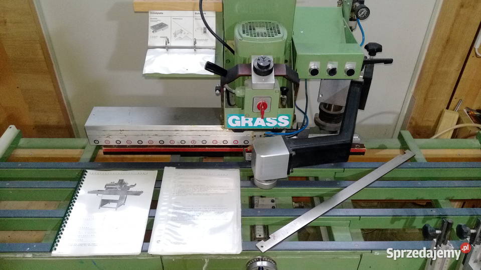 Wiertarka pod zawiasy GRASS BBM