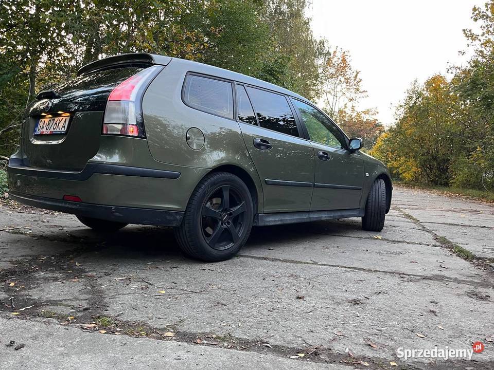 SAAB 93 Kombi 18 benzyna 2005r 90kW światła do jazdy dziennej