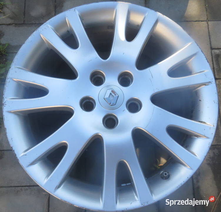 RENAULT ESPACE LAGUNA FELGI ALUMINIOWE 4 17 Kaczyce
