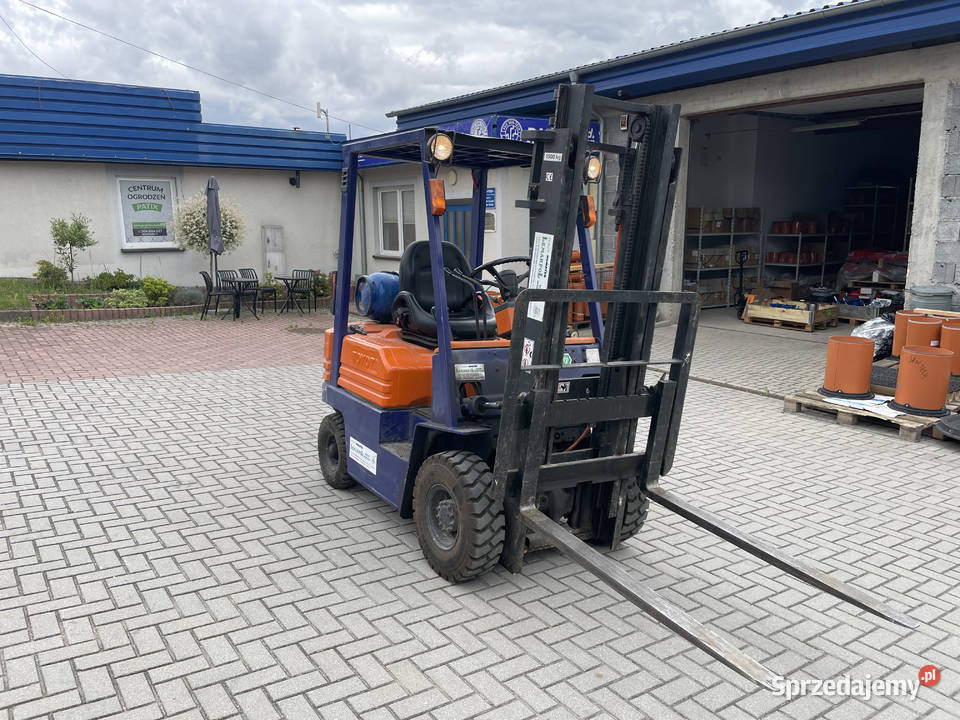 Wózek widłowy Toyota Wózki widłowe Kłodzko