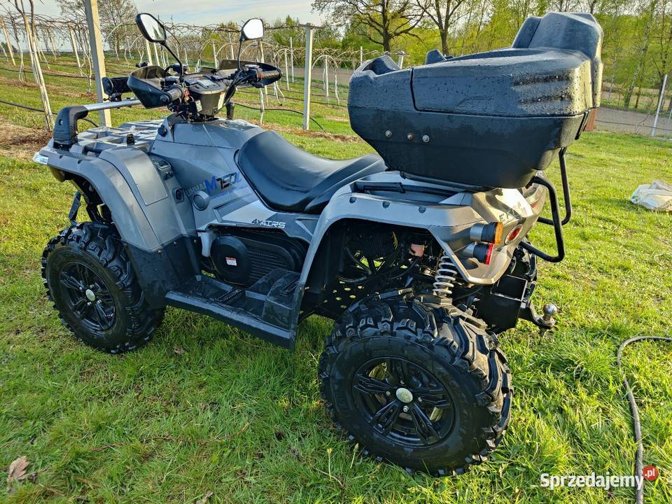 Quad Linhai M750L 4x4 Zarejestrowany Dodatki nieuszkodzony Linhai Pielgrzymowice