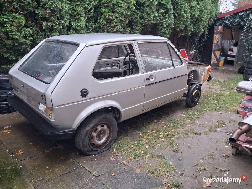 Golf mk1 Pruszcz Gdański