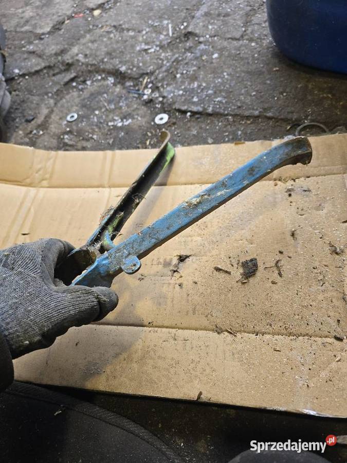 Podnozki centralne romet komar Gorzów Wielkopolski