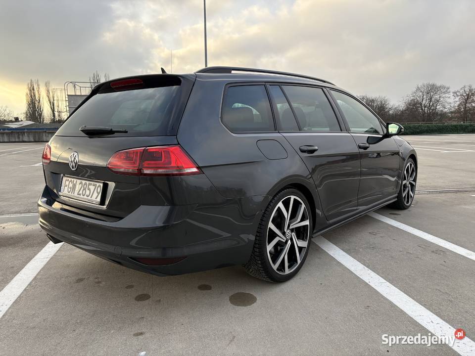 GOLF 7 GTD Rok produkcji 2015 lubuskie Gorzów Wielkopolski