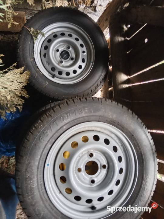 Koła do przyczepy lekkiej 4 1657013 DMC750 Turza Śląska