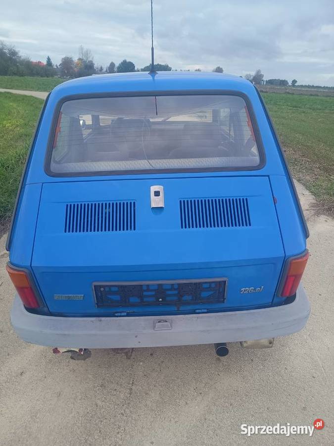 Fiat 126el Rok produkcji 2000 Wolbrom