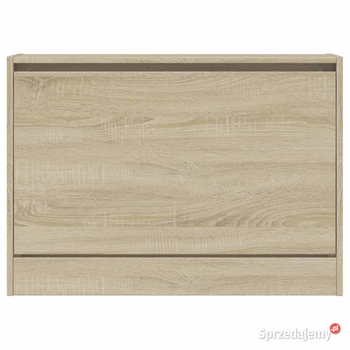 Szafka na buty dąb sonoma 80x21x57 WM839912 Warszawa