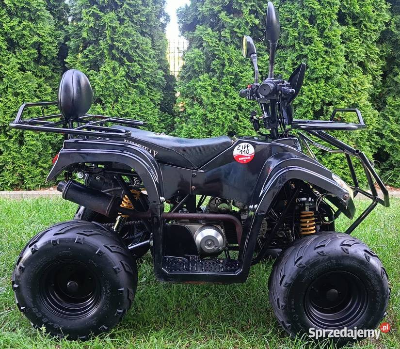 Quad 110 11 Rok produkcji 2017