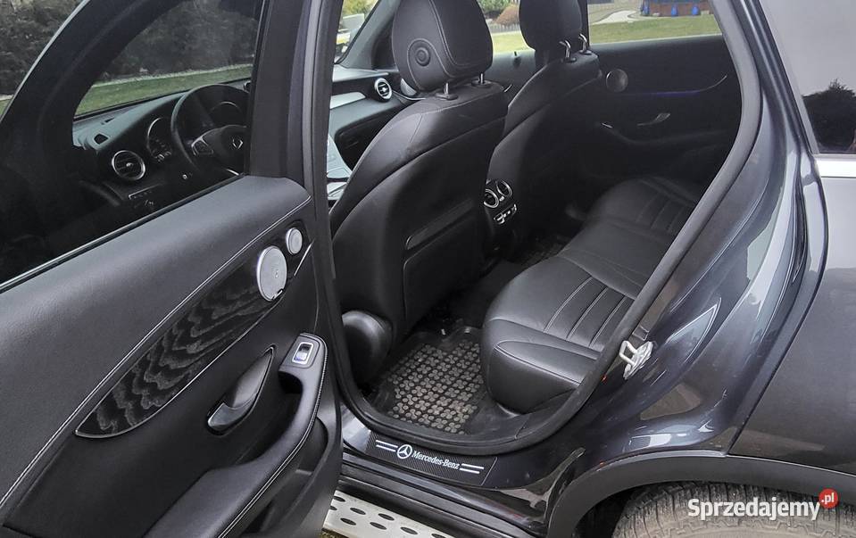 Mercedes GLC 250d 4x4 bezwypadkowy dolnośląskie Oleśnica sprzedam