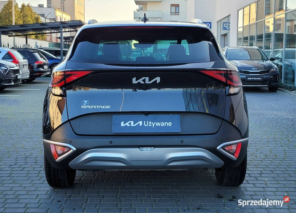 Kia Sportage 180 L automat serwisowany w ASO SUV Toruń