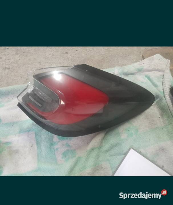 Lampa tyl lewa ford puma osobowe lubelskie Bogucin sprzedam