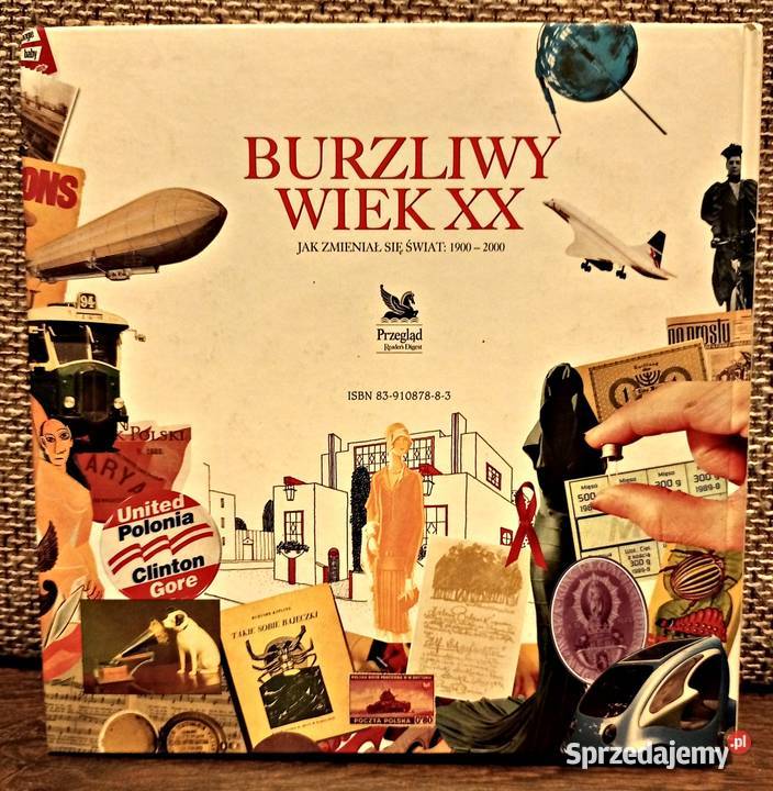 Książka Burzliwy wiek XX
