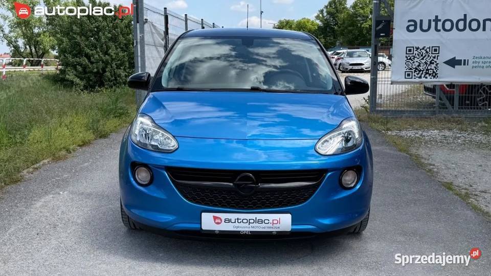 Opel Adam Raty10 turbo 22 Navi Kamera Grzana sprowadzony Adam wielkopolskie