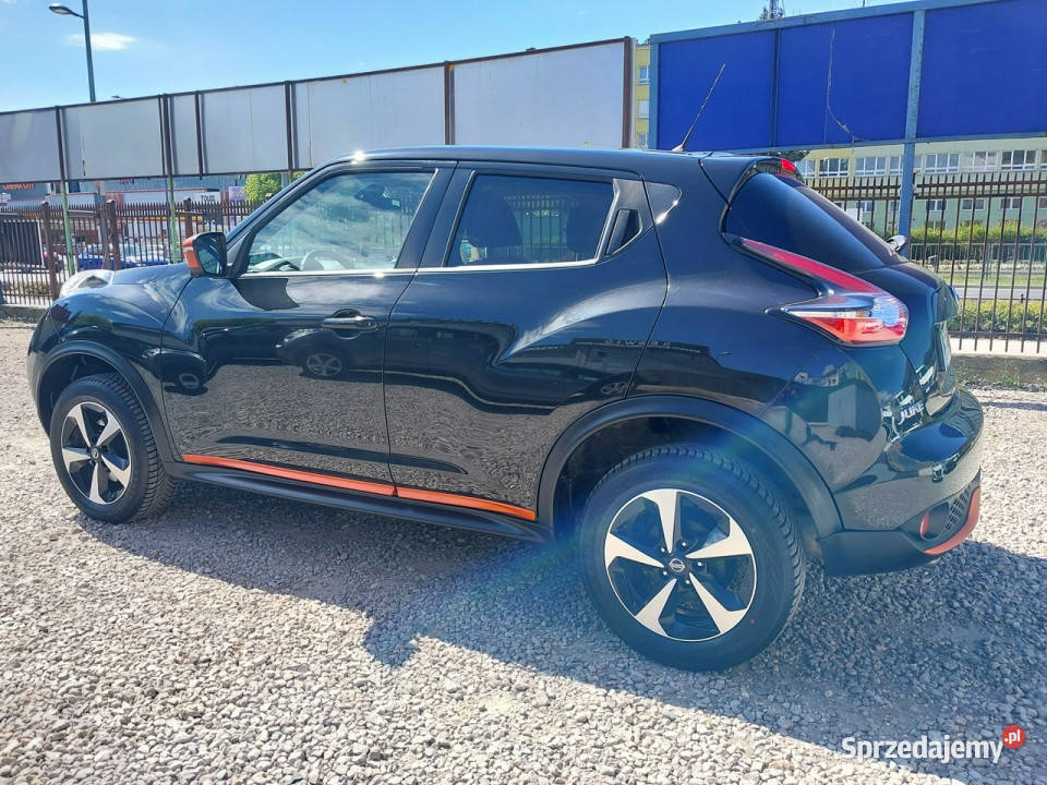 Nissan Juke 16 benz Automat SALON 1 wł 100 mazowieckie Warszawa