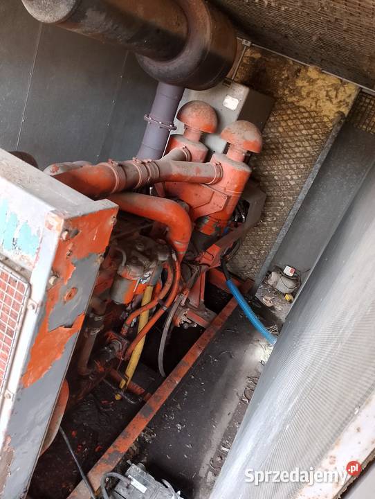 Generator prądotwórczy agregat 300kv Generatory Gołdap
