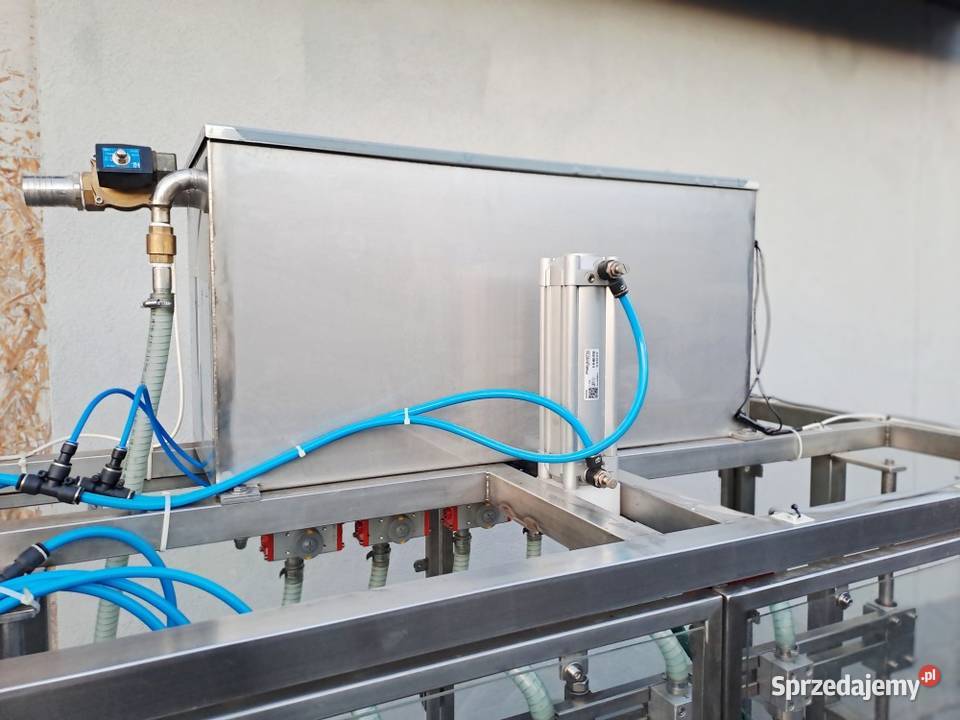 Nalewarka napełniarka liniowa do kanistrów i Stary Sącz sprzedam