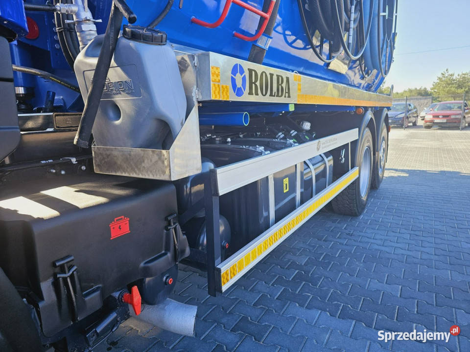 Scania WUKO ROLBA DO CZYSZCZENIA KANAŁÓW KOMBI 0cm3 sprzedam