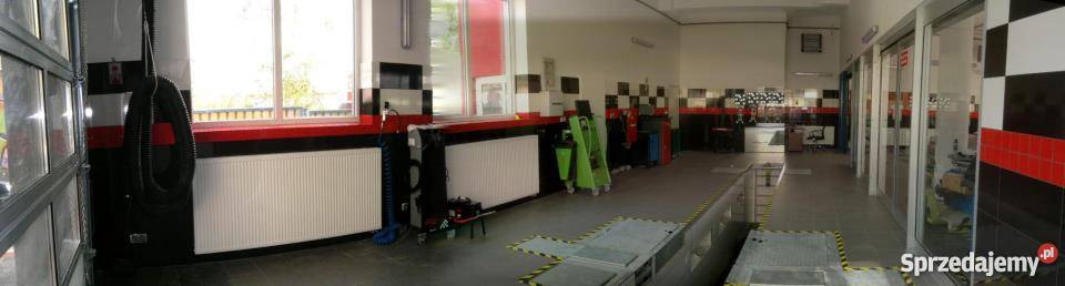 SPRZEDAM STACJA KONTROLI POJAZDÓW SERWIS sprzedam