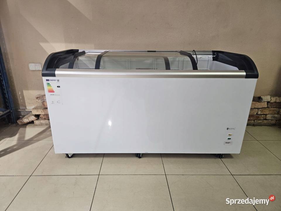 Zamrażarka skrzyniowa Royal Catering RCFZ248G Góra