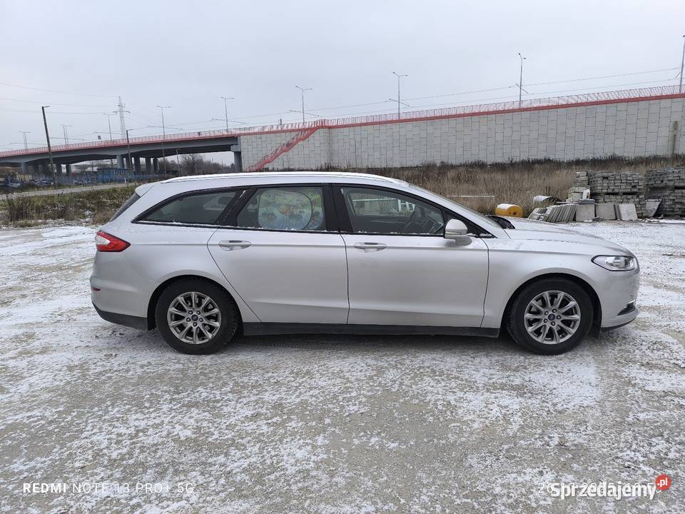 Pojemne kombi 15 TDCi 2017 bluetooth Mondeo Lublin