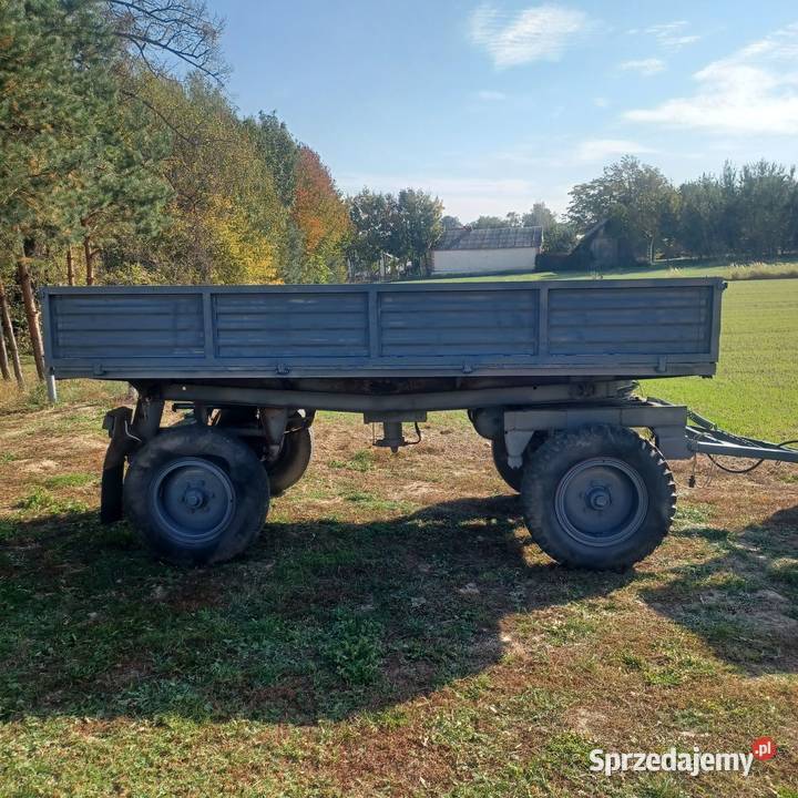 Przyczepa Autosan D47 45T lubelskie Piaski