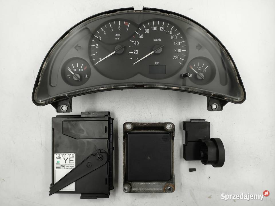 Sterownik Silnika Opel Corsa C 12 16v 55350552 Komputery Wyszków