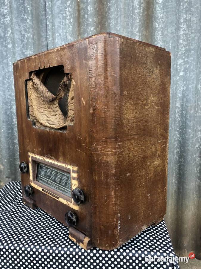 Radio zabytkowe Łowicz sprzedam