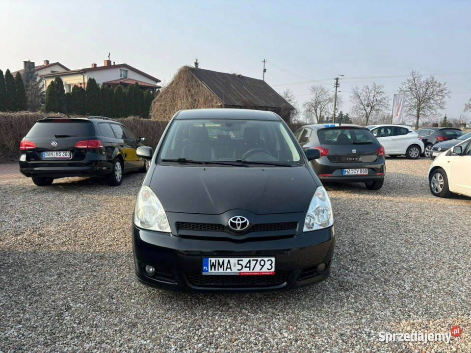 Toyota Corolla Verso Toyota Corolla Verso diesel Przasnysz sprzedam