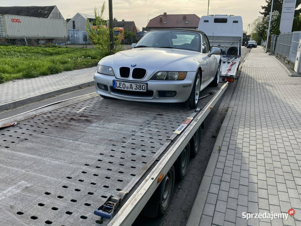 BMW Z3 zadbane I E367 19952003 ESP Poznań