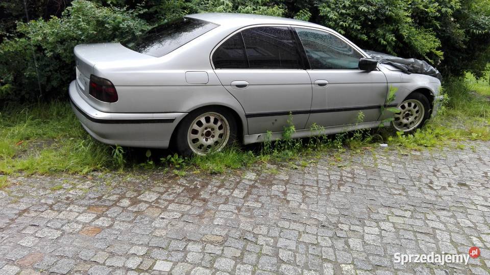 Bmw E39 GruzTanio dolnośląskie Wałbrzych