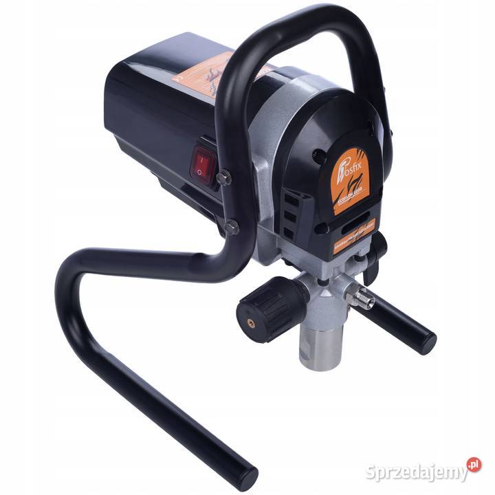 Agregat Malarski HQ PaintMaxx 1200W Zestaw Ludźmierz