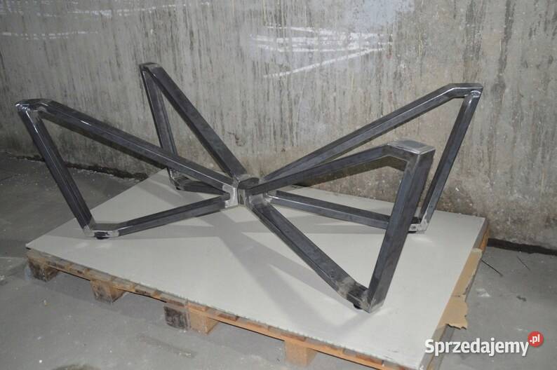 Nogi podstawa LOFT na wymiar stal mal PROSZKOWO warmińsko-mazurskie Bartoszyce sprzedam
