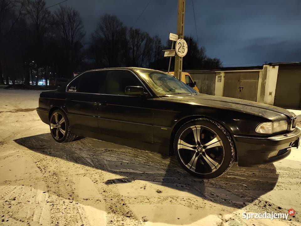Bmw 7 35 V8 Najtańsze z V8 w Polsce Pali jezdzi śląskie Będzin sprzedam