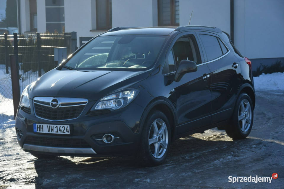 Opel Mokka 17D Oryginał Lakier 4x4 2 KPL KÓŁ Majdan Sieniawski