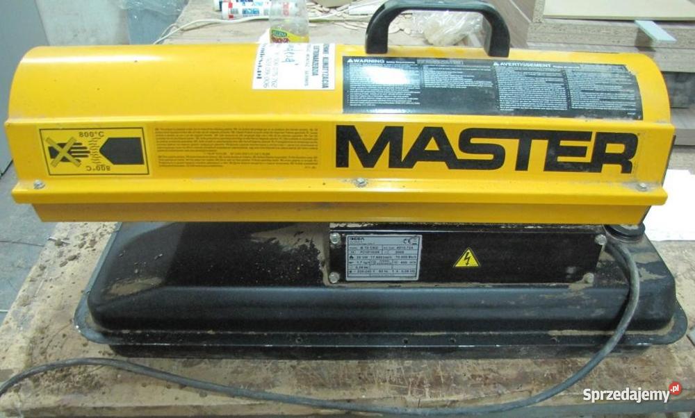 Nagrzewnica olejowa master B70 CED 20kW Warszawa Warszawa