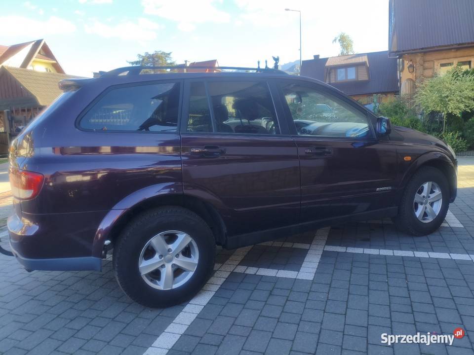 Ssangyong Kyron 20xdi Zakopane sprzedam