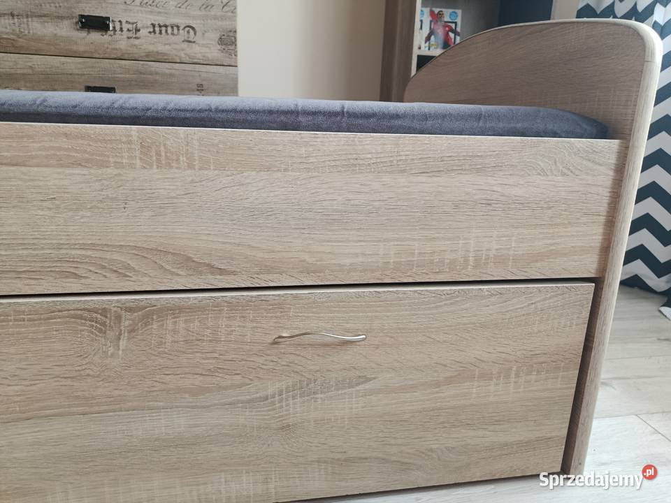 Łóżko młodzieżowe rozsuwane 20087 Meble Sromowce Wyżne sprzedam
