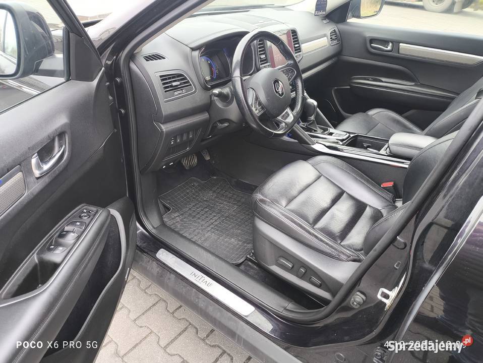 Renault Koleos 20 dCi Initiale Paris 4x4 lubelskie Łuków