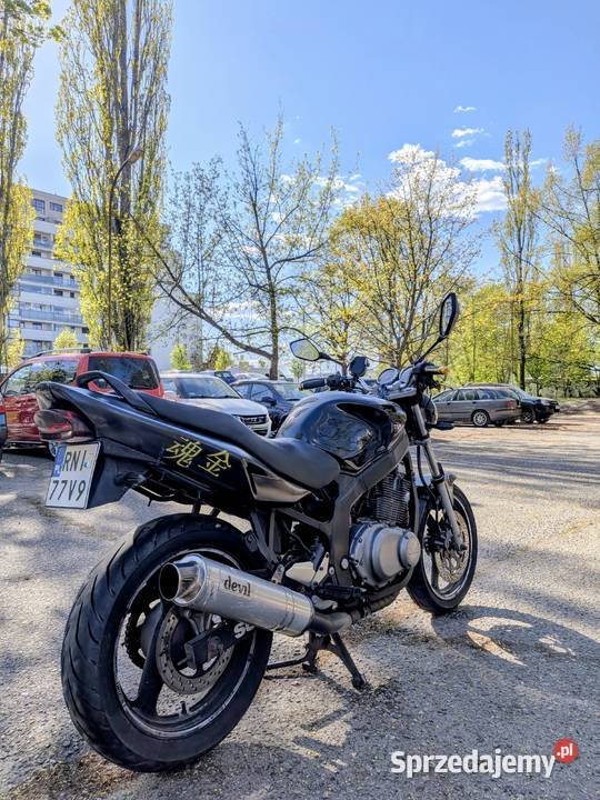 Suzuki GS500E 2004r Rok produkcji 2004 Warszawa