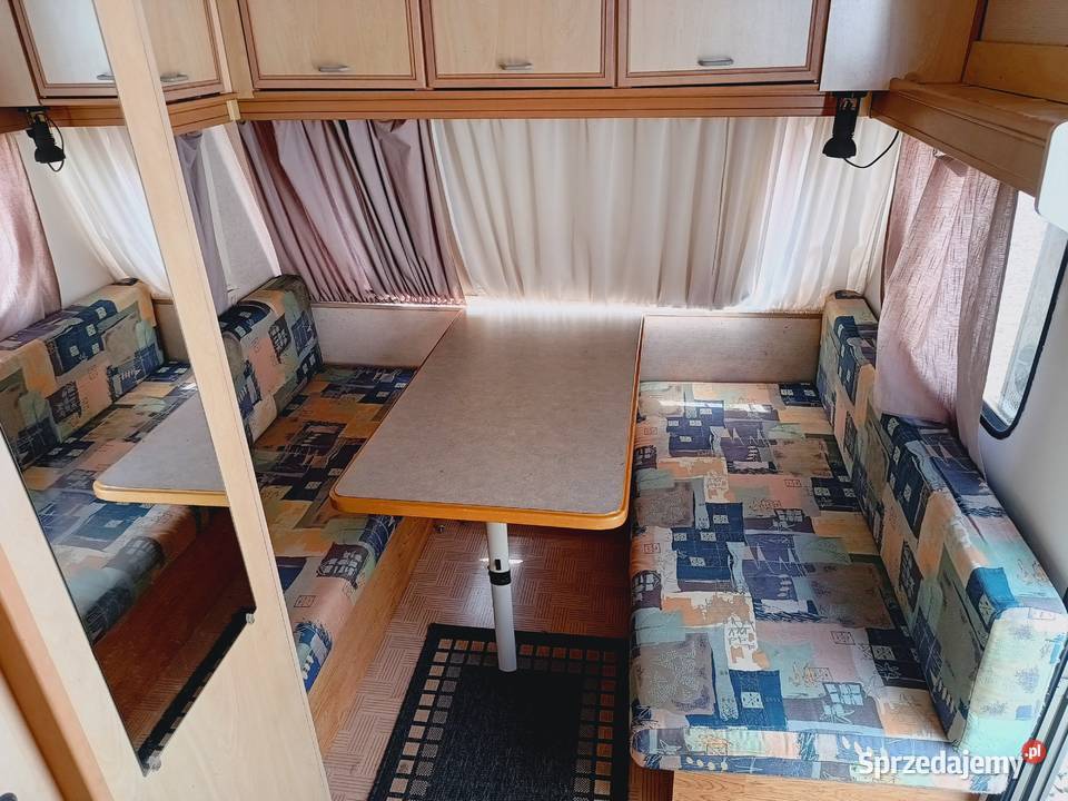 przyczepa kempingowa campingowa kemping OKAZJA