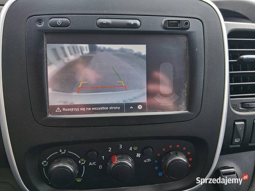 Fiat Talento 16 121 DOKA Long Długi 6osób Klima Rok produkcji 2018 sprzedam