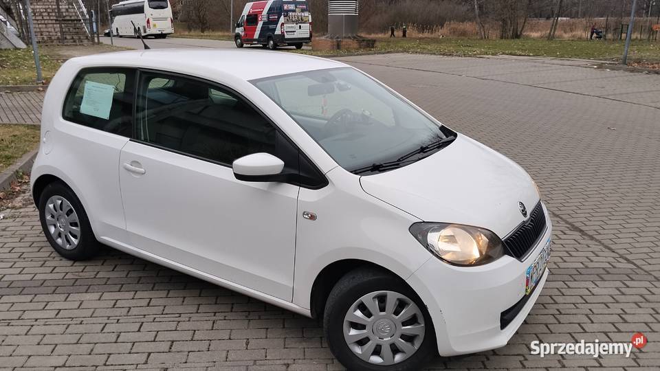 Skoda Citigo LPG długie OC