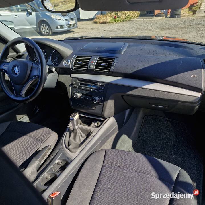 BMW Serii 1 E87 118i 143 radio śląskie Częstochowa