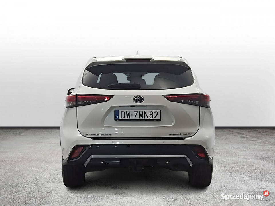 Toyota Highlander 25 Hybrid Prestige Z Polskiego światła LED Warszawa