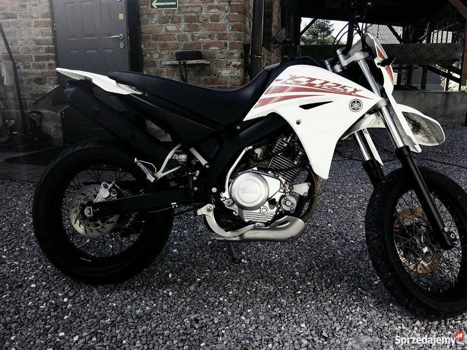 Yamaha XT125X 2007r śląskie Lubomia