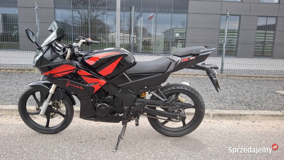 Junak S200 Sport Nowy Serwisie Nowe Opony Pabianice